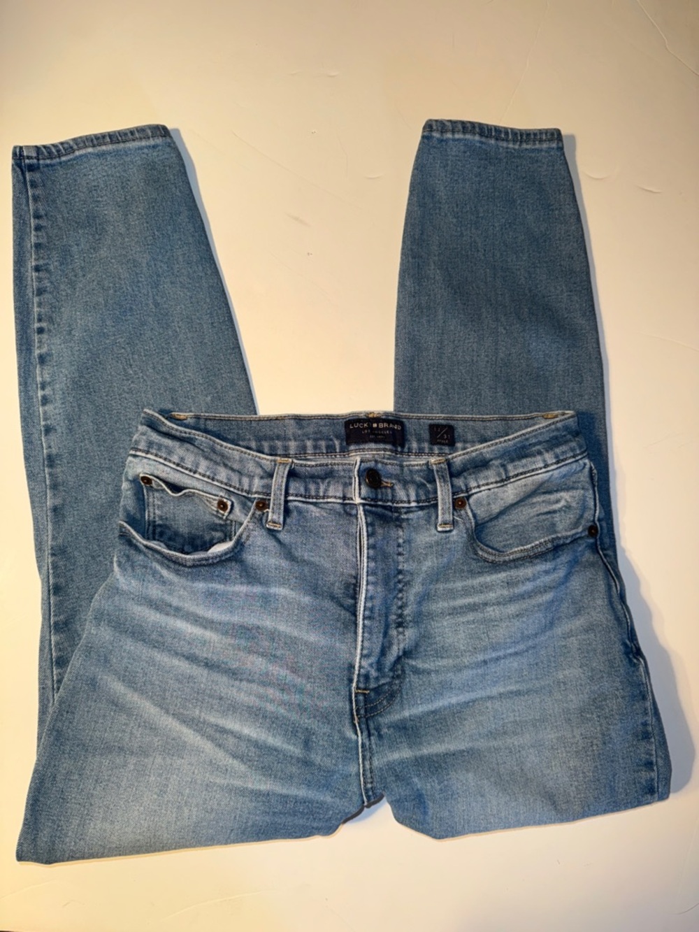 Lucky Brand Women's Light Blue Skinny Jeans 12/31